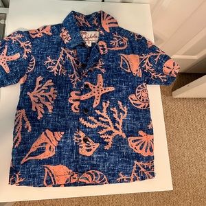 Toddler Hawaiian Shirt